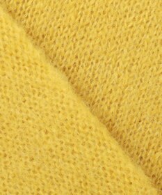 23区 【Oggi11月号掲載】ブラッシュドアルパカ ニットカーディガン