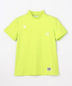 PW CIRCULUS 【WOMEN】エレファント ドットモックネック  ゴルフウェア レディース
