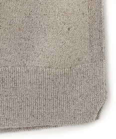 JOSEPH HOMME リネンナイロンプレーン　クルーネックニット