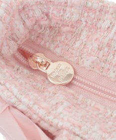 Maison de FLEUR ピンクマニアボリュームリボン2WayトートSバッグ