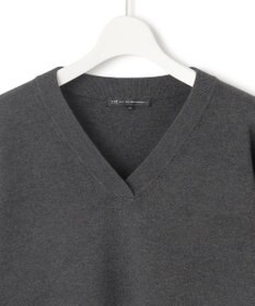 23区 L 【Lサイズ限定】ヴィスコースストレッチ Ｖネック ニット