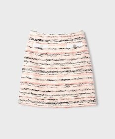 GRACE CONTINENTAL ミックスヤーンツイードスカート