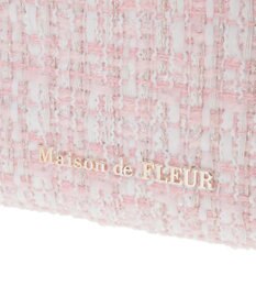 Maison de FLEUR ピンクマニアボリュームリボン2WayトートSバッグ