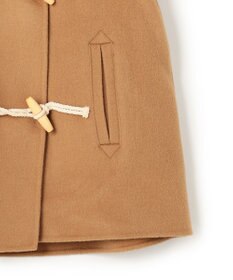 J.PRESS YORK STREET 【WOMEN】ショート ダッフルコート