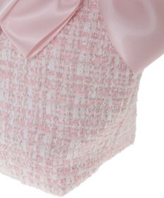 Maison de FLEUR ピンクマニアボリュームリボン2WayトートSバッグ