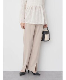 earth music&ecology パールスリットパンツ