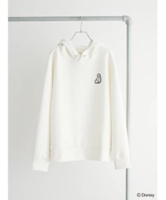 Green Parks ベイマックス／ワンポイントワッペンパーカー