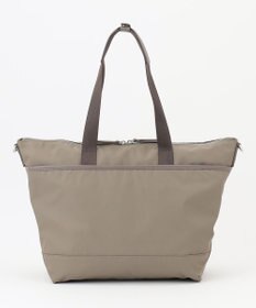 Y'SACCS ナイロン×リサイクルレザー　コンビマルチトート