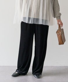 Green Parks ・ＳＵＧＡＲ　ＳＰＯＯＮ　ストライプベロアパンツ