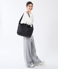 LeSportsac DELUXE EASY CARRY TOTE/ブラックキャッツ