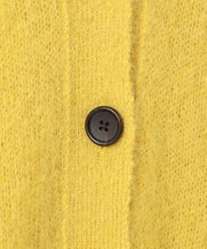 23区 【Oggi11月号掲載】ブラッシュドアルパカ ニットカーディガン