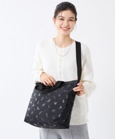 LeSportsac DELUXE EASY CARRY TOTE/ブラックキャッツ