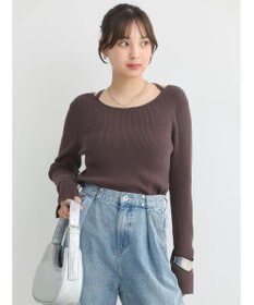 earth music&ecology ホルターネックプルオーバー