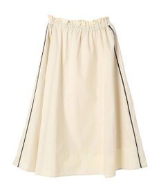 Green Parks サイドラインフレアスカート