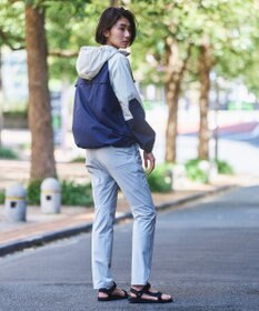 JOSEPH ABBOUD MOUNTAIN 【CREA掲載・軽量/ECO撥水/ストレッチ】 ライトワッシャー マウンテンパーカー