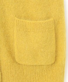 23区 【Oggi11月号掲載】ブラッシュドアルパカ ニットカーディガン