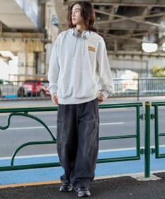 WEGO 【ユニセックス着用ITEM】別注NEWJACKグラフィックプルパーカー