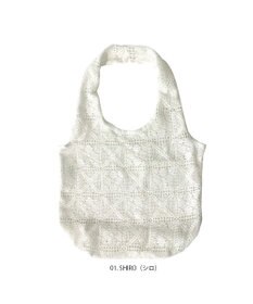 ROOTOTE 1088【洗濯可能】SC.ルーショッパーグランデ.レース-A