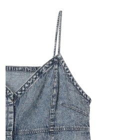 Green Parks ・ＥＬＥＮＣＡＲＥ　ＤＵＥ　デニムロングキャミ