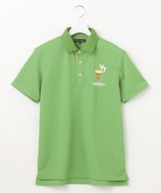 23区GOLF 【MEN】【吸水速乾/UVカット】エイトロックポロシャツ