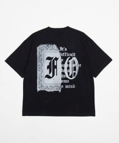 WEGO 【ユニセックス着用ITEM】アンサンブルグラフィックT（SS）