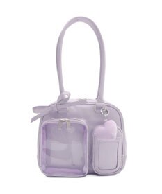 WEGO 【痛バ＆推し活グッズ】きらふわぬい痛ボストンバッグ