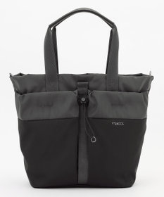 Y'SACCS ドローストリング コンビカラー2WAYトート