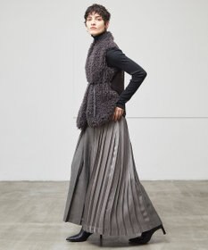 BEIGE， MOYE / プリーツスカート