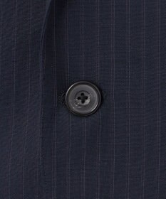 GOTAIRIKU 【御幸毛織】Superio160 ウールモヘヤシルクカシミヤ　スーツ（ネイビーストライプ）