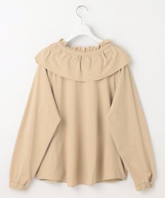 Feroux ラッシュガード ケープギャザー ブラウス