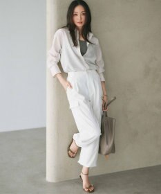 23区 S 【Oggi6月号掲載/新色追加】オーガニック コットンリブ タンクトップ