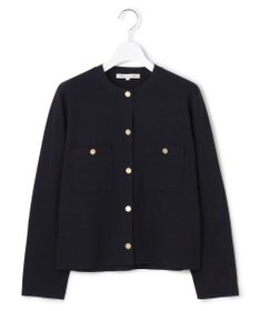 23区 【洗える】コンフォートストレッチ ニット カーディガン