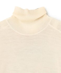 BEIGE， LA MONNAIE /  カラーブロッキングタートルニット