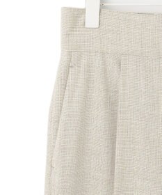 ICB 【洗える】Vi/Peブッチャー タックワイドパンツ