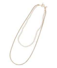 23区 【先行予約】3WAY パールチェーン ネックレス