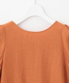 UNFILO 【セットアップ対応】ウォッシャブル UVケア ブラウス