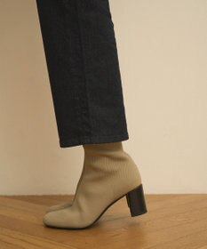 steppi 【防水 / 洗える】オブリークトゥ ブーツ