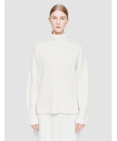 JOSEPH ニューカーディガンステッチ　ハイネックニット