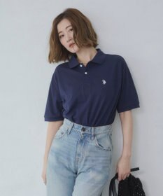 WEGO 【ユニセックス着用ITEM/SMLサイズ展開】U.S. POLO ASSN.別注ポロシャツ