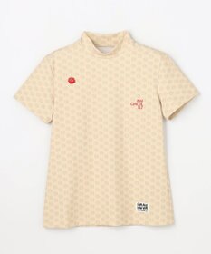 PW CIRCULUS 【WOMEN】エレファント ドットモックネック  ゴルフウェア レディース