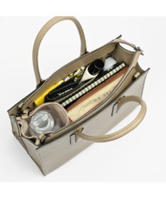 ACE BAGS & LUGGAGE W&.Day/Night スムーク ハンドバッグ B5サイズ 19191 ダブルアンドデイナイト