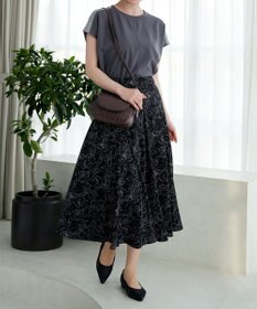 Tiaclasse 【安田美沙子さん着用・2TYPE肩紐/ショルダー&斜め掛け】フラップミニバッグ