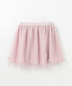 組曲 KIDS 【S-Lサイズ】ミスティフラワー スカート