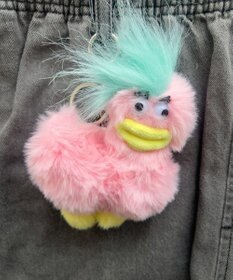 WEGO ヘンテコあひるぬいぐるみキーホルダー