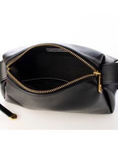 UNBILLION 【テレビ ドラマ着用アイテム】カシュカシュ cachecache / 合成皮革横長ショルダー