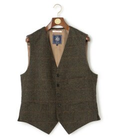J.PRESS MEN 【J.PRESS ORIGINALS】Lambs Tweed Over Odd Vest / Japan Made