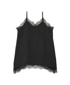 earth music&ecology 【予約】ランジェリーライクレースキャミ