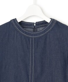 J.PRESS YORK STREET 【WOMEN】ライトダンガリー デニムワンピース