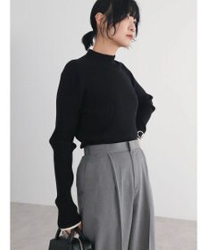 Green Parks ・ＥＬＥＮＣＡＲＥ　ＤＵＥ　ハイショクリブハイネックニット