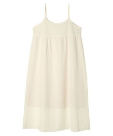 earth music&ecology バックリボンキャミワンピース